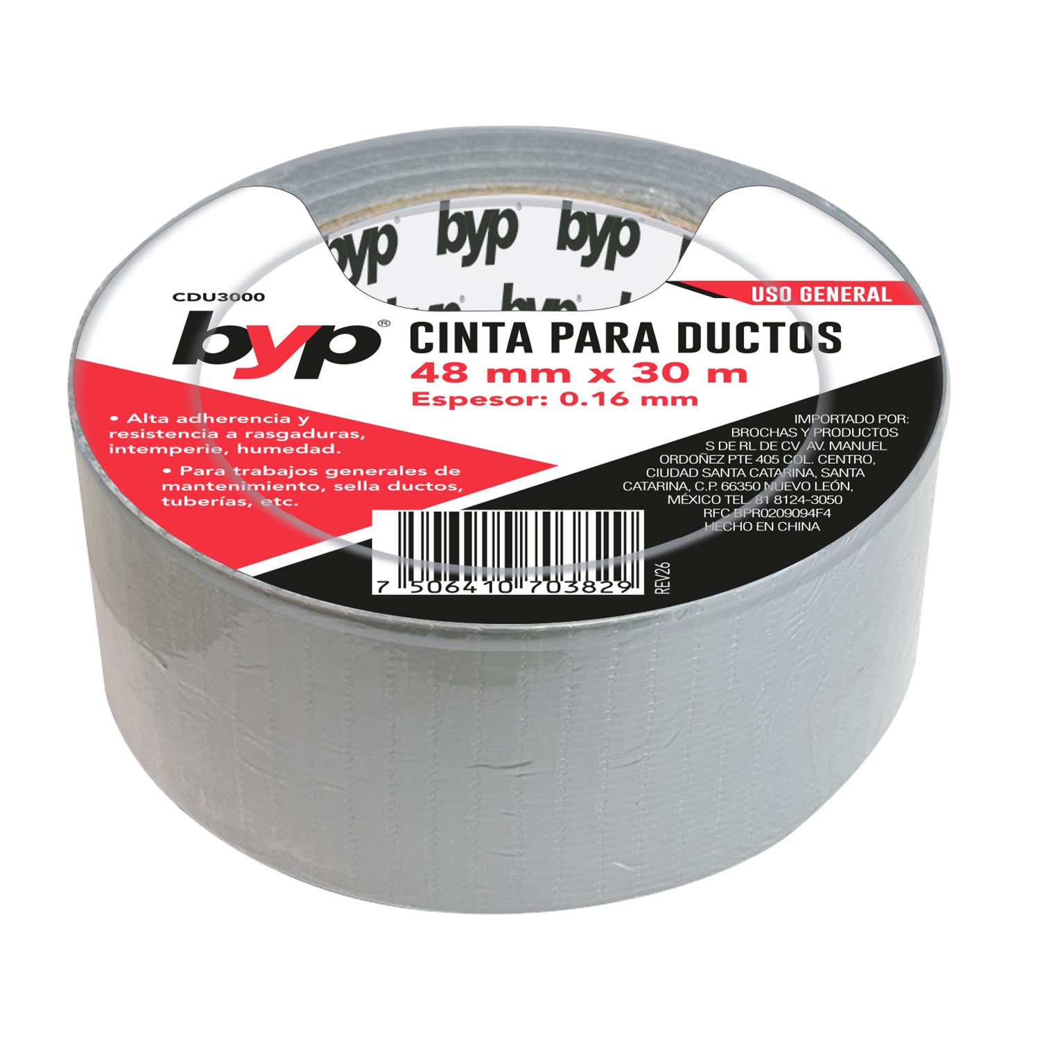 Cinta para Ductos