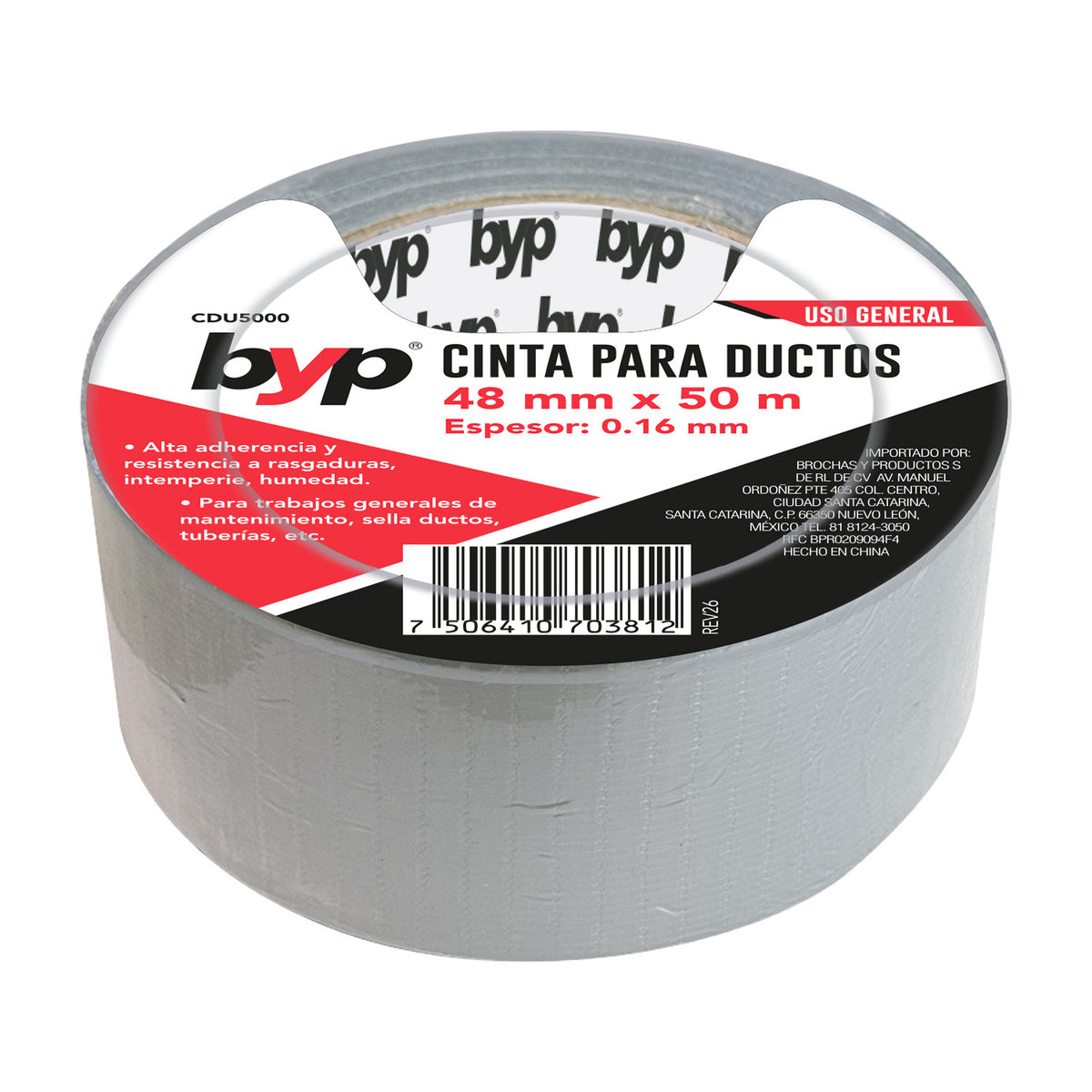 Cinta para Ductos