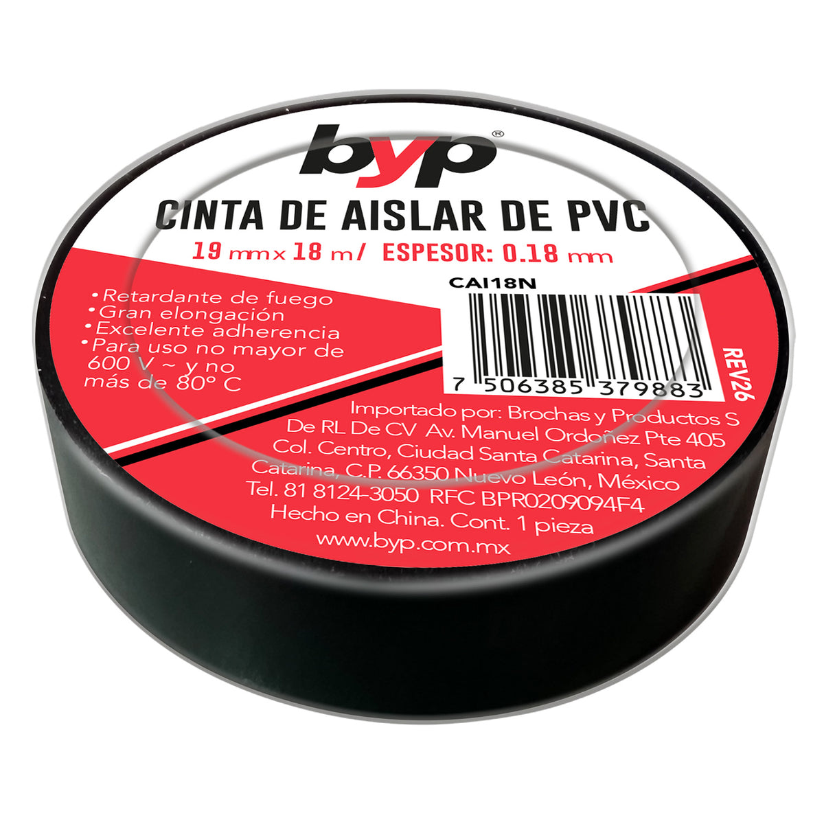 CINTAS DE AISLAR DE PVC