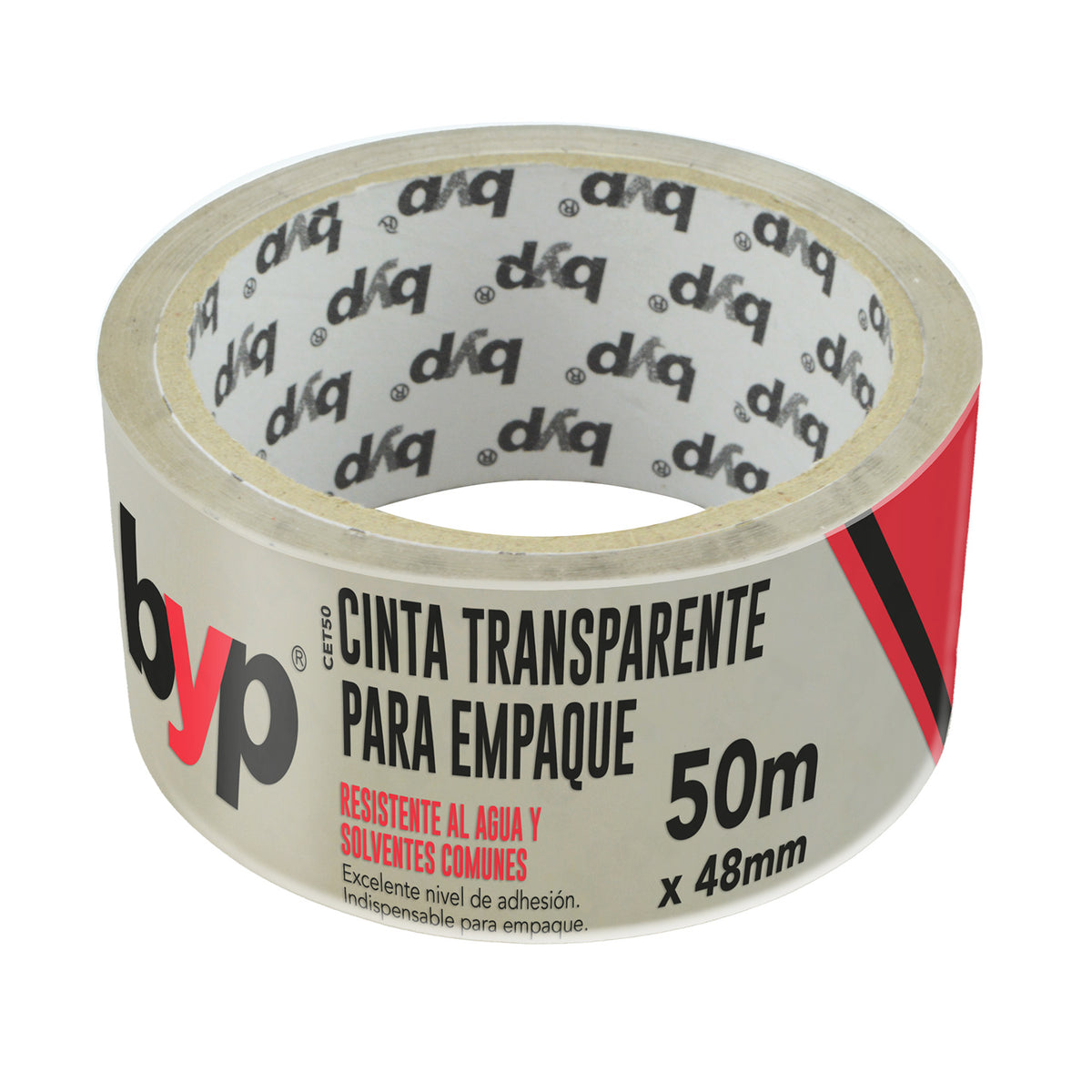 Cinta transparente para empaque