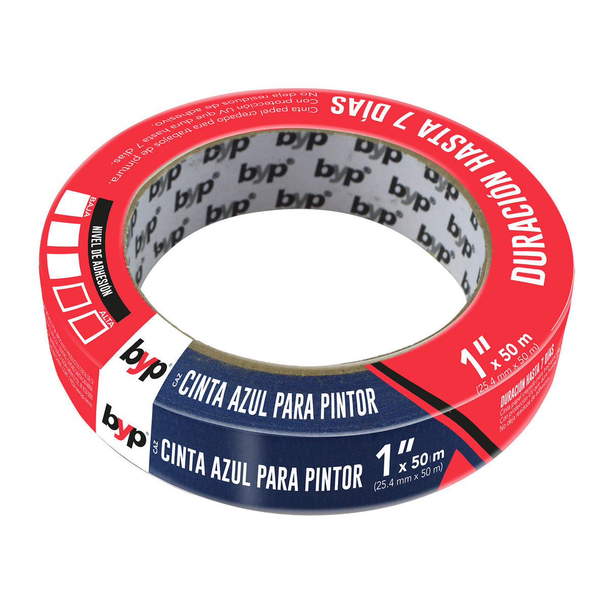 Cinta masking azul