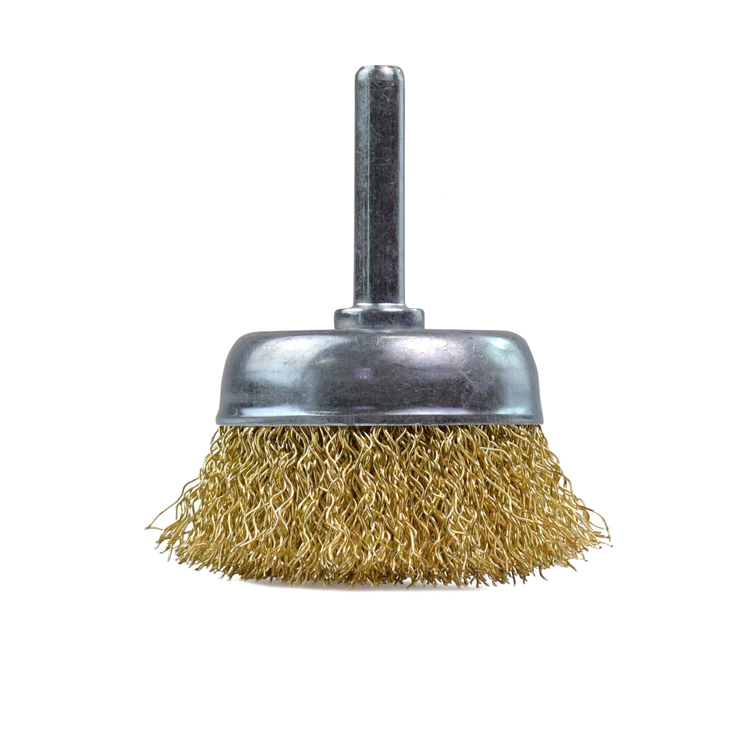 Carda de Copa para Taladro Alambre Grueso