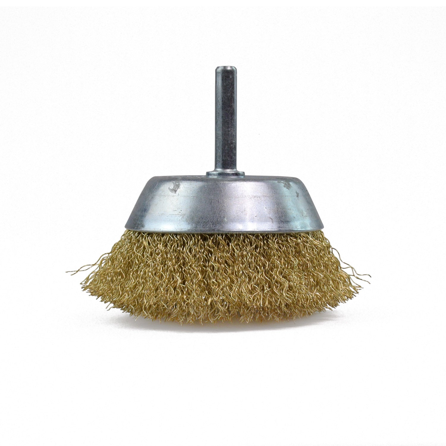 Carda de Copa para Taladro Alambre Grueso