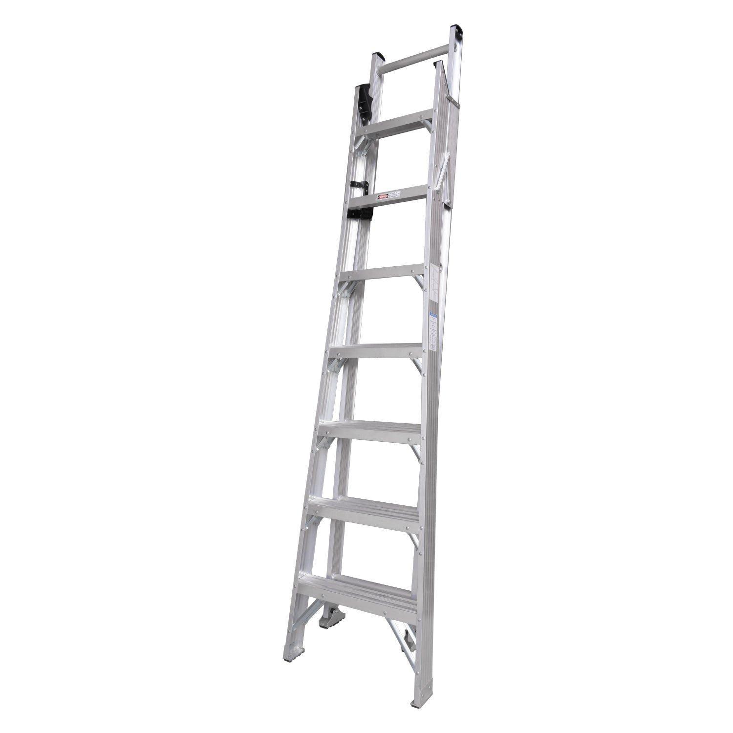 Escalera Convertible de Aluminio Tipo II 175kg