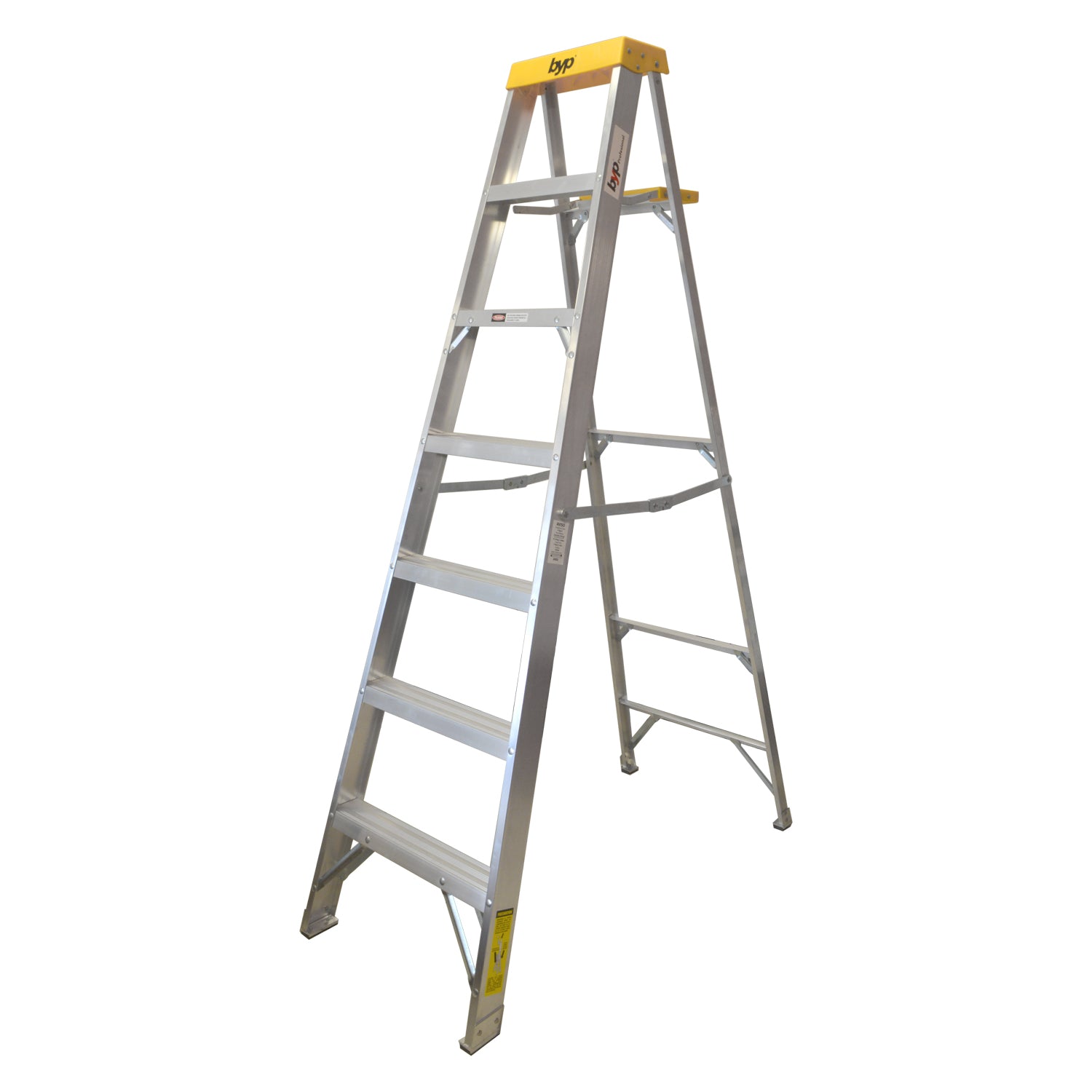 Escalera de tijera tipo II Profesional Amarilla