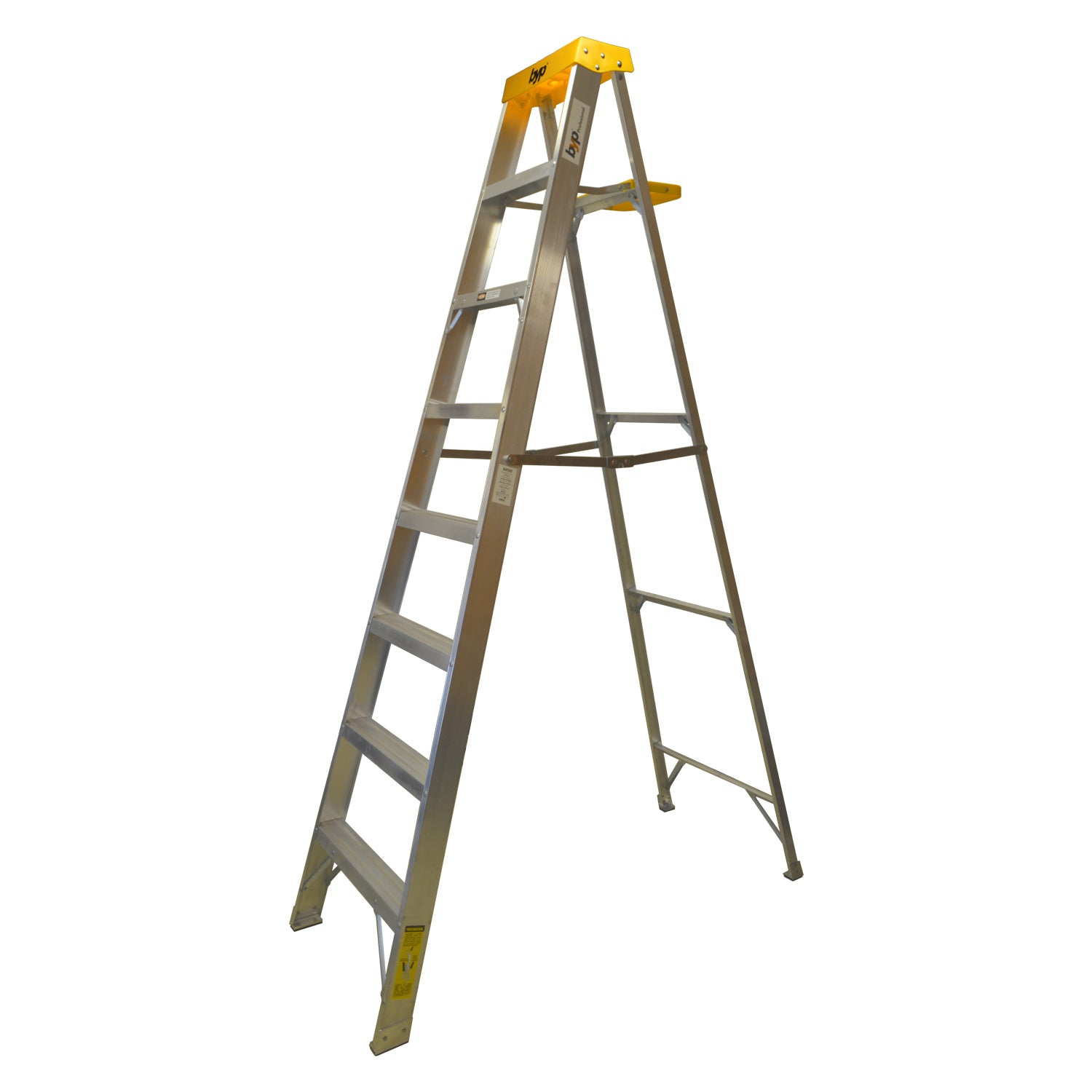 Escalera de tijera tipo II Profesional Amarilla