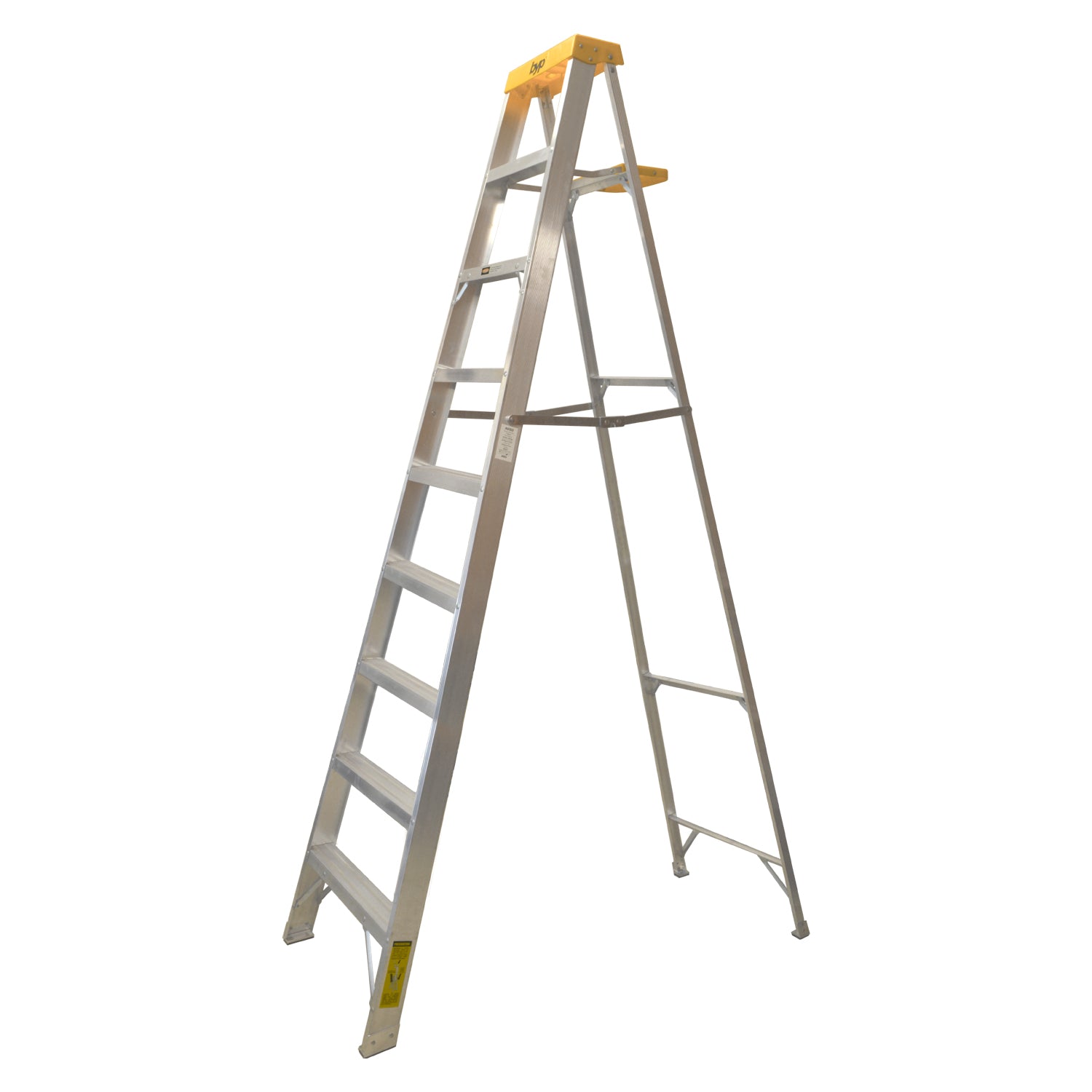 Escalera de tijera tipo II Profesional Amarilla