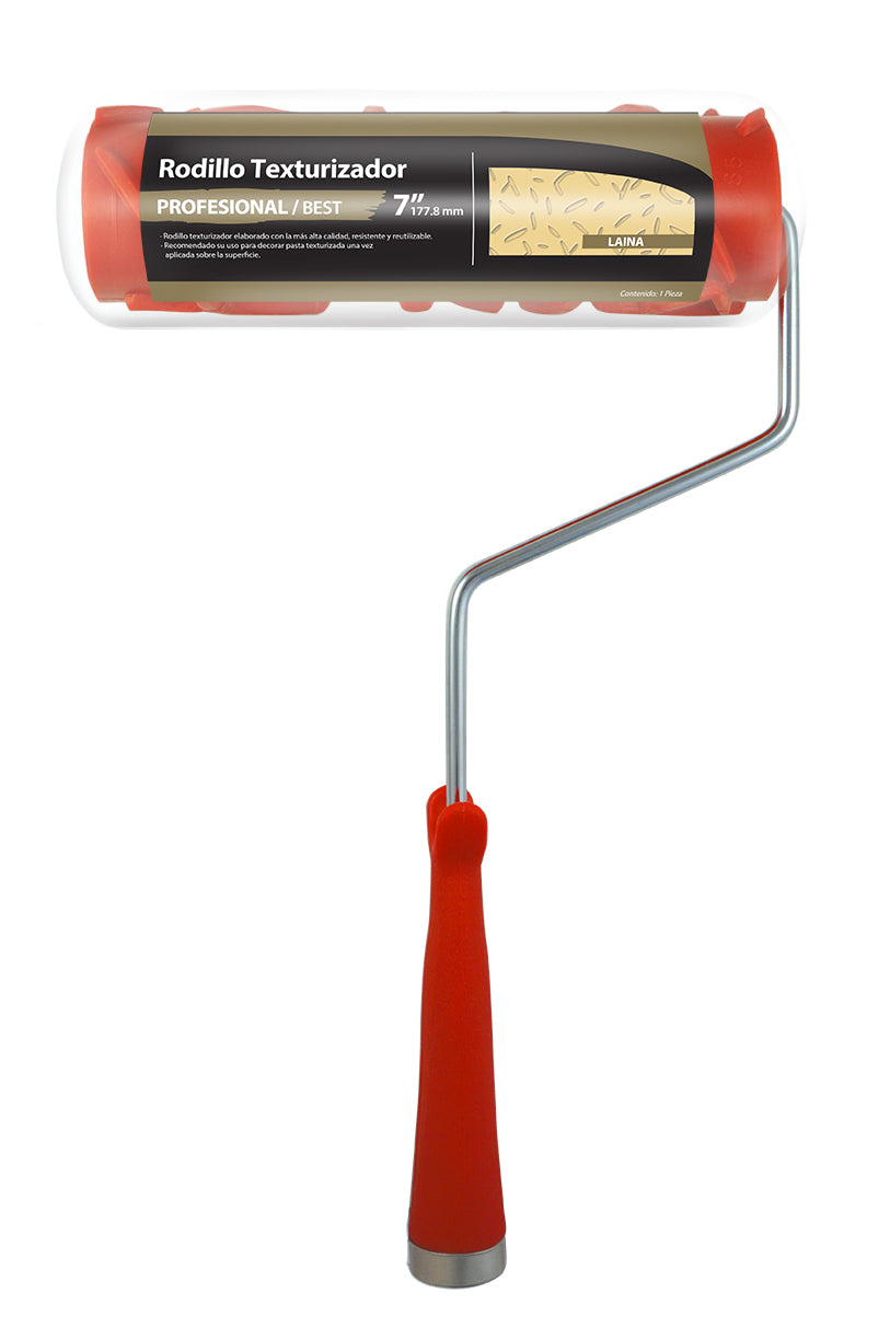 RODILLO TEXTURIZADOR LAINA 7"