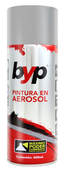 Aerosoles metálicos - byp