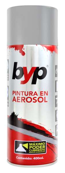 Aerosoles metálicos - byp