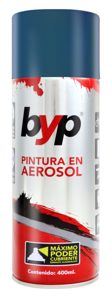 Aerosoles metálicos - byp