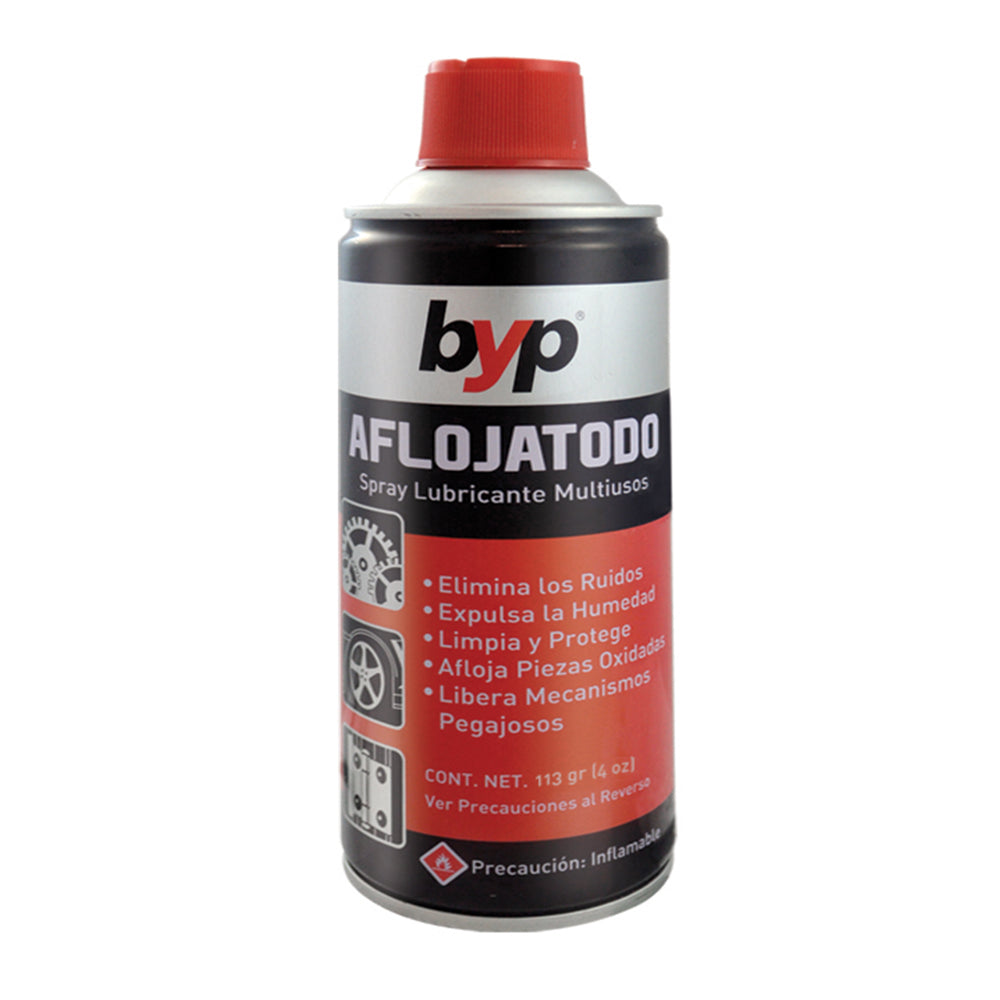 Aflojatodo lubricante multiusos - byp