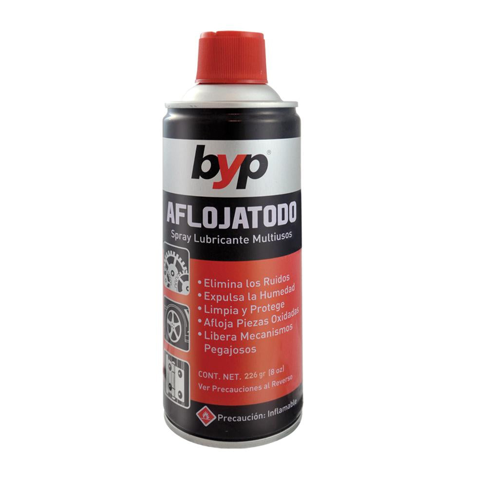 Aflojatodo lubricante multiusos - byp