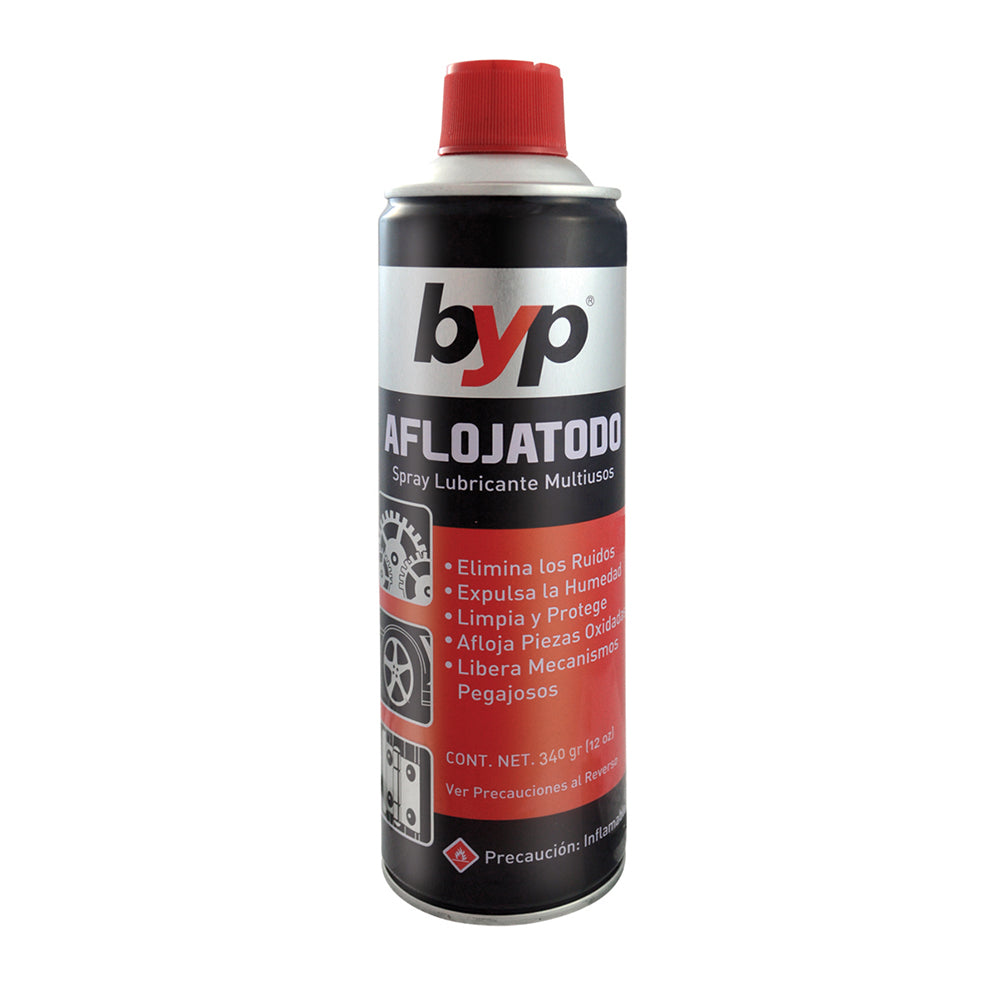 Aflojatodo lubricante multiusos - byp