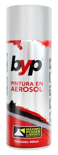 Aerosoles metálicos - byp