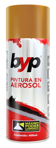 Aerosoles metálicos - byp