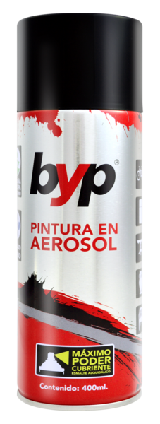 Aerosoles metálicos - byp