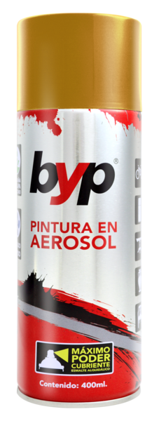 Aerosoles metálicos - byp