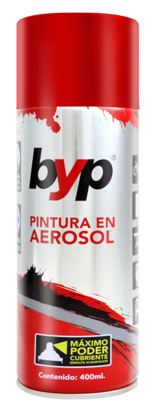 Aerosoles metálicos - byp