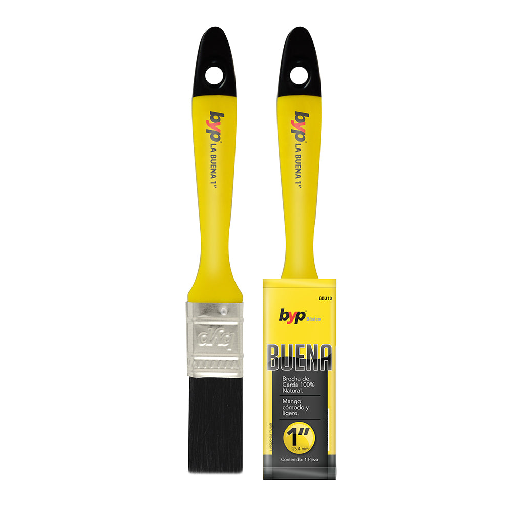 Brocha de cerda natural "La buena" - byp
