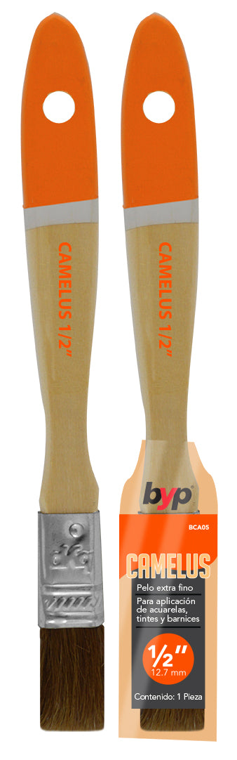 Brocha "Camelus" de pelo extra fino - byp