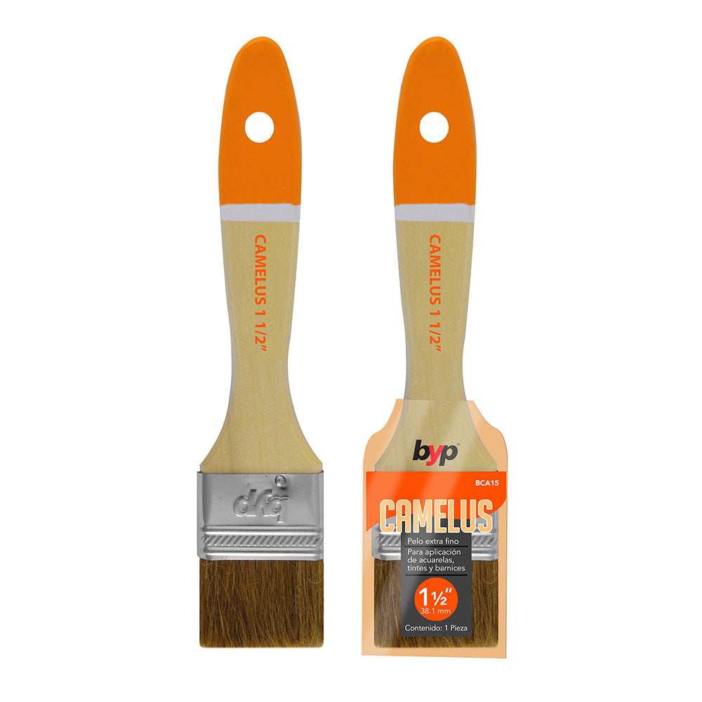 Brocha "Camelus" de pelo extra fino - byp