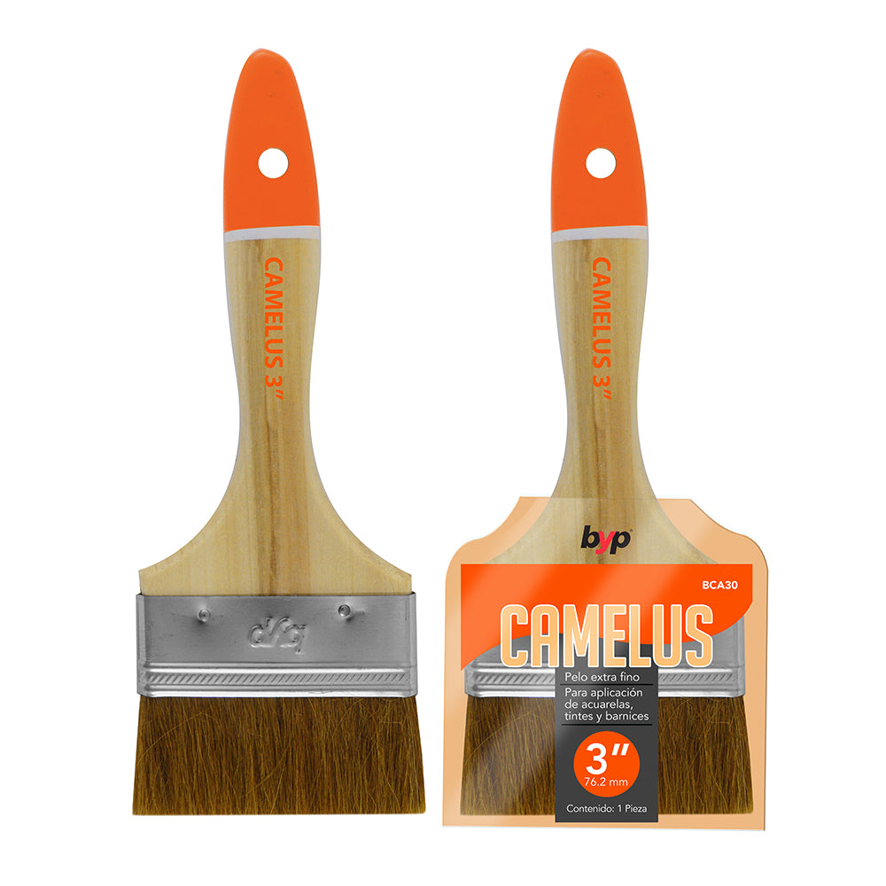Brocha "Camelus" de pelo extra fino - byp