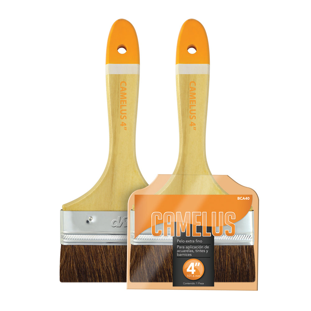 Brocha "Camelus" de pelo extra fino - byp