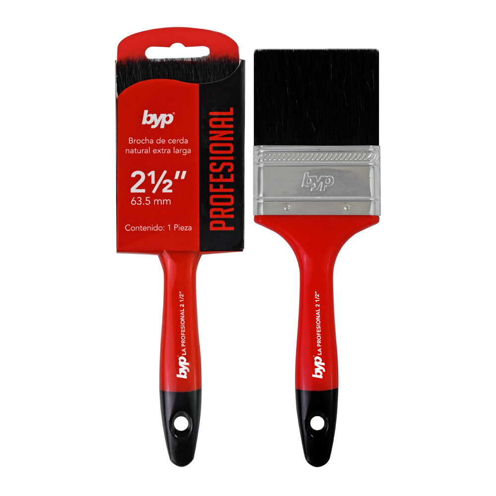 Brocha "La profesional" Cerda 100% natural - byp