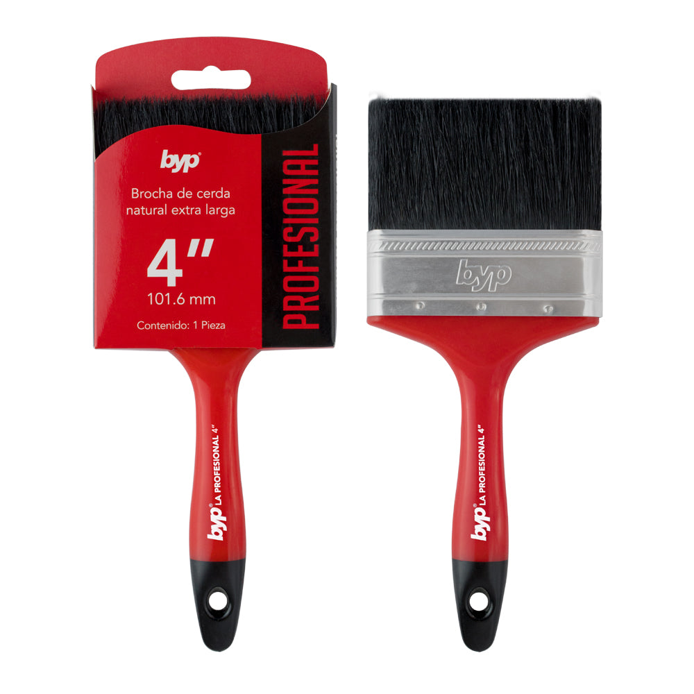 Brocha "La profesional" Cerda 100% natural - byp