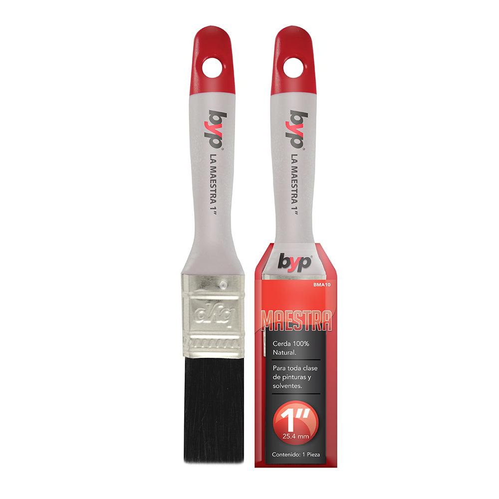 Brocha de cerda natural "La maestra" - byp