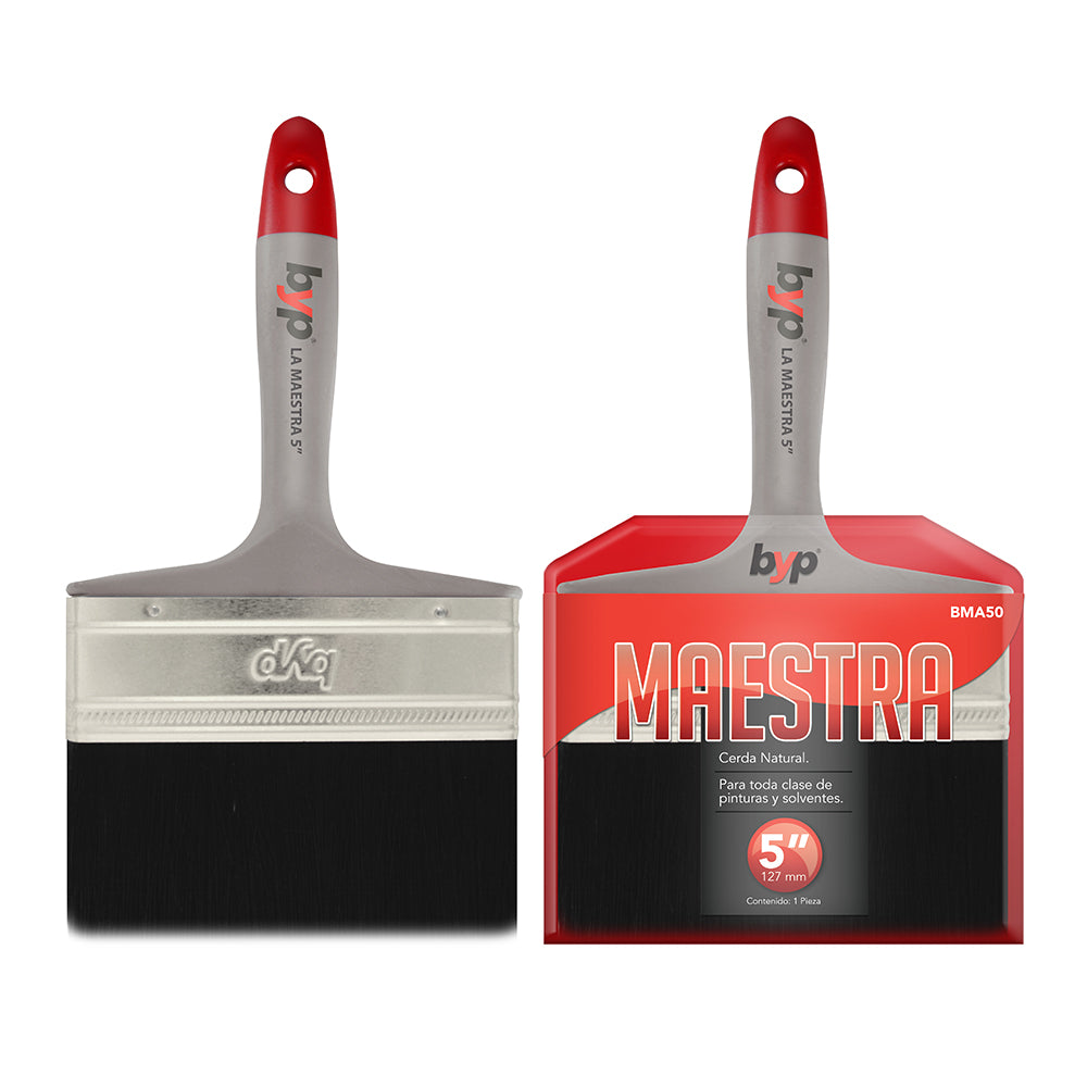 Brocha de cerda natural "La maestra" - byp