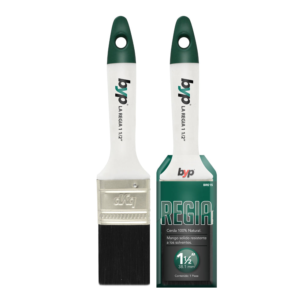 Brocha de cerda natural "La regia" - byp