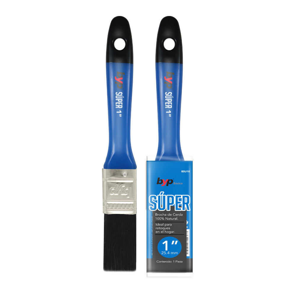 Brocha de cerda natural "La super" - byp