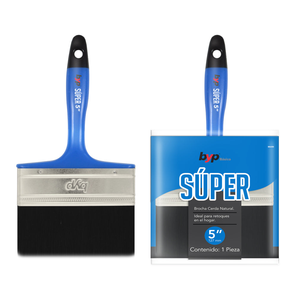 Brocha de cerda natural "La super" - byp