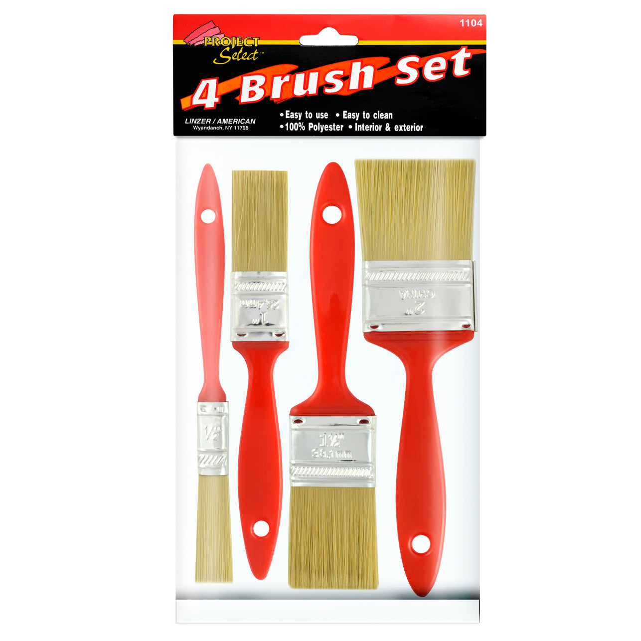 byp Brochas de poliéster Para toda clase de pintura