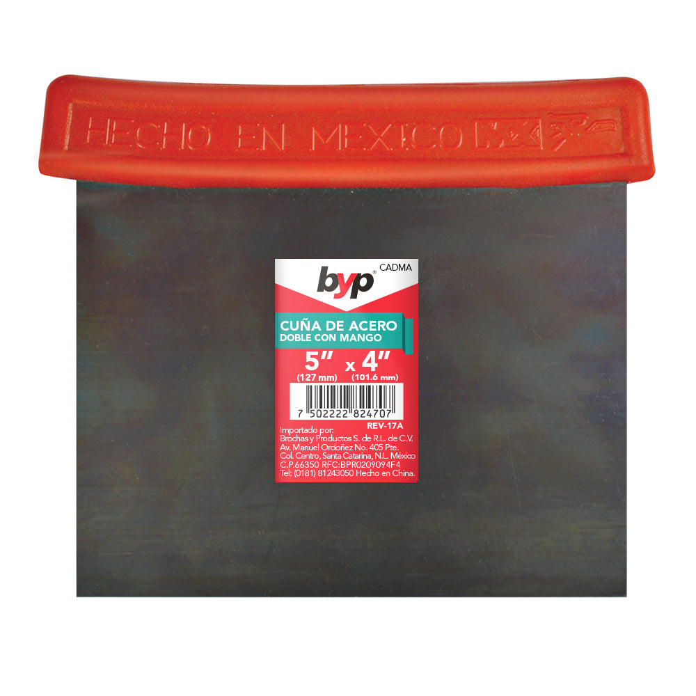 Cuña de acero con mango - byp