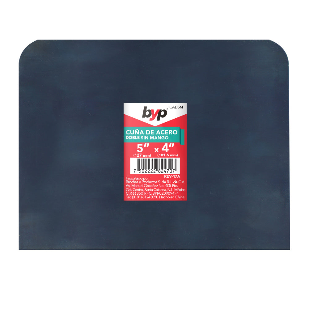 Cuña de acero sin mango - byp