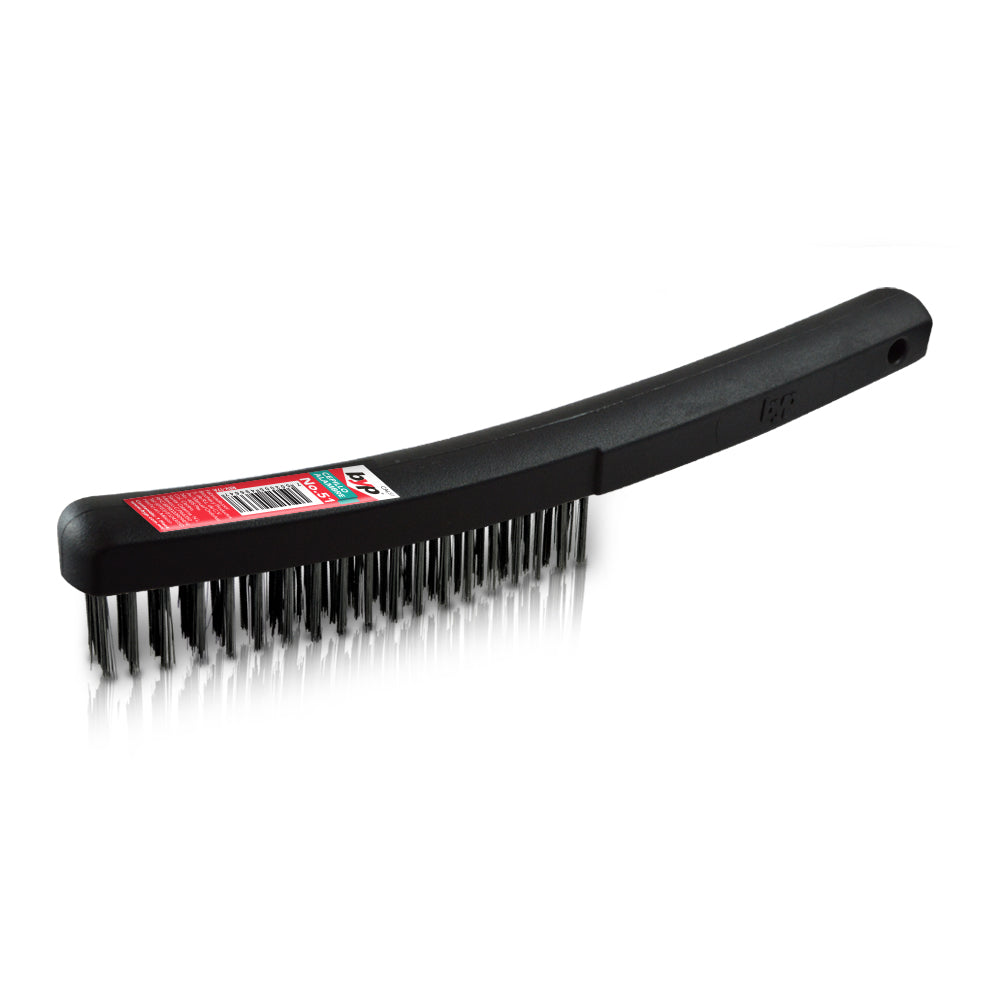 Cepillo de alambre de mango largo (N° 51) - byp