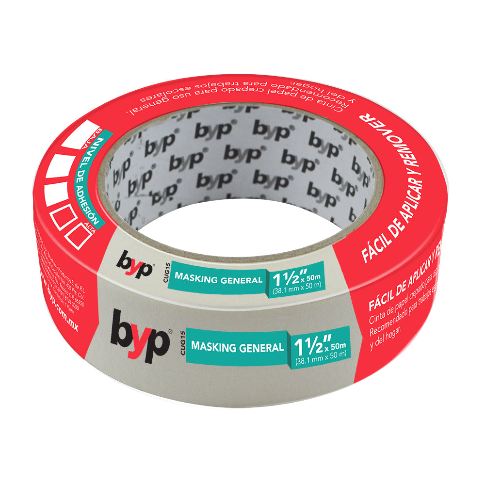 Cinta masking general - byp
