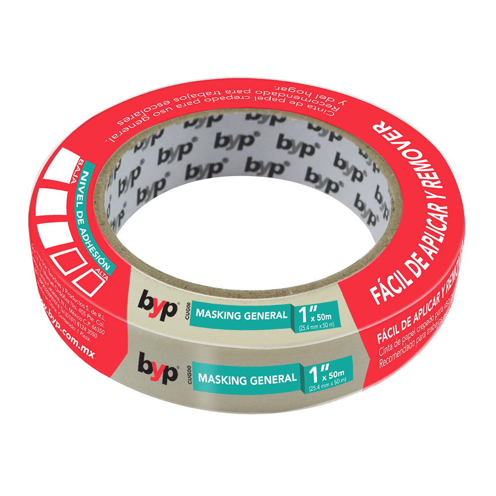 Cinta masking general - byp