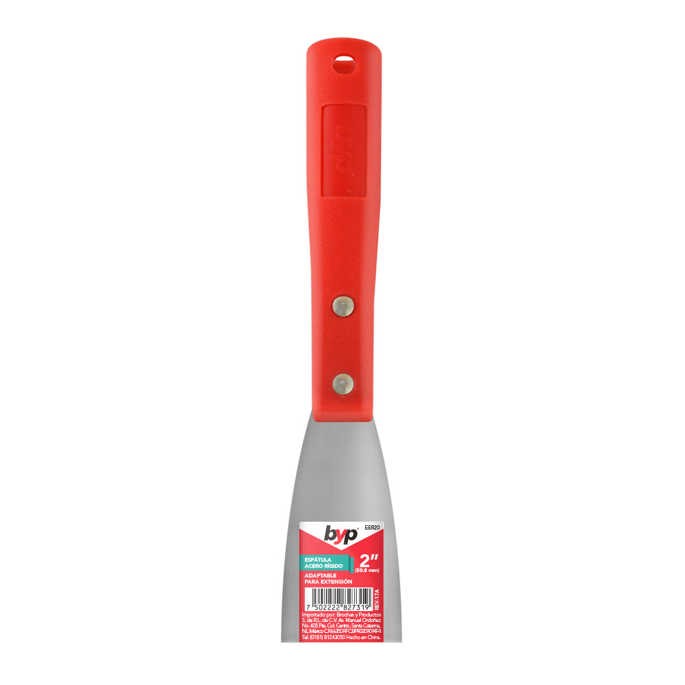 Espátula recta acero rígido - byp