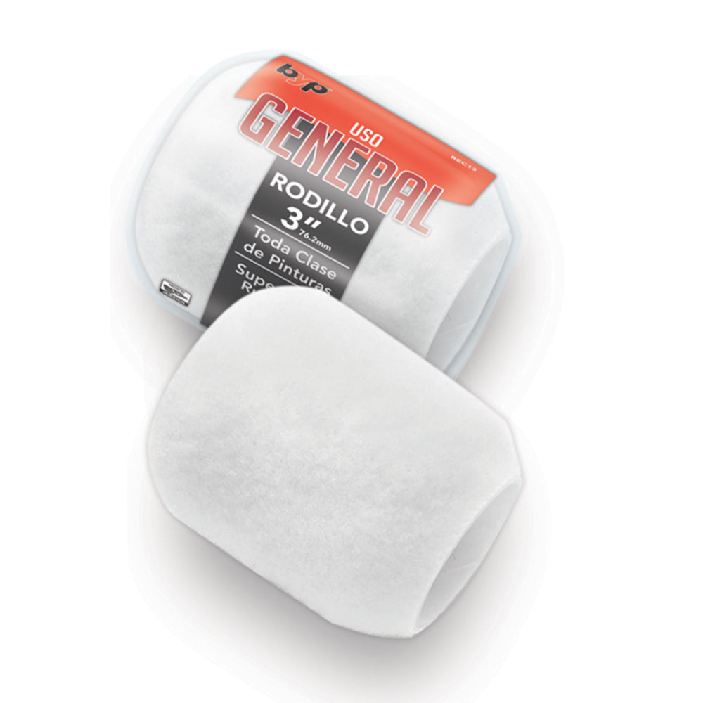 Repuesto para mini rodillo (3" y 4") - byp