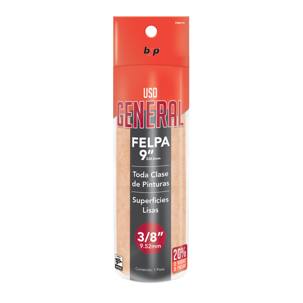 Felpa de uso general para superficies lisas - byp