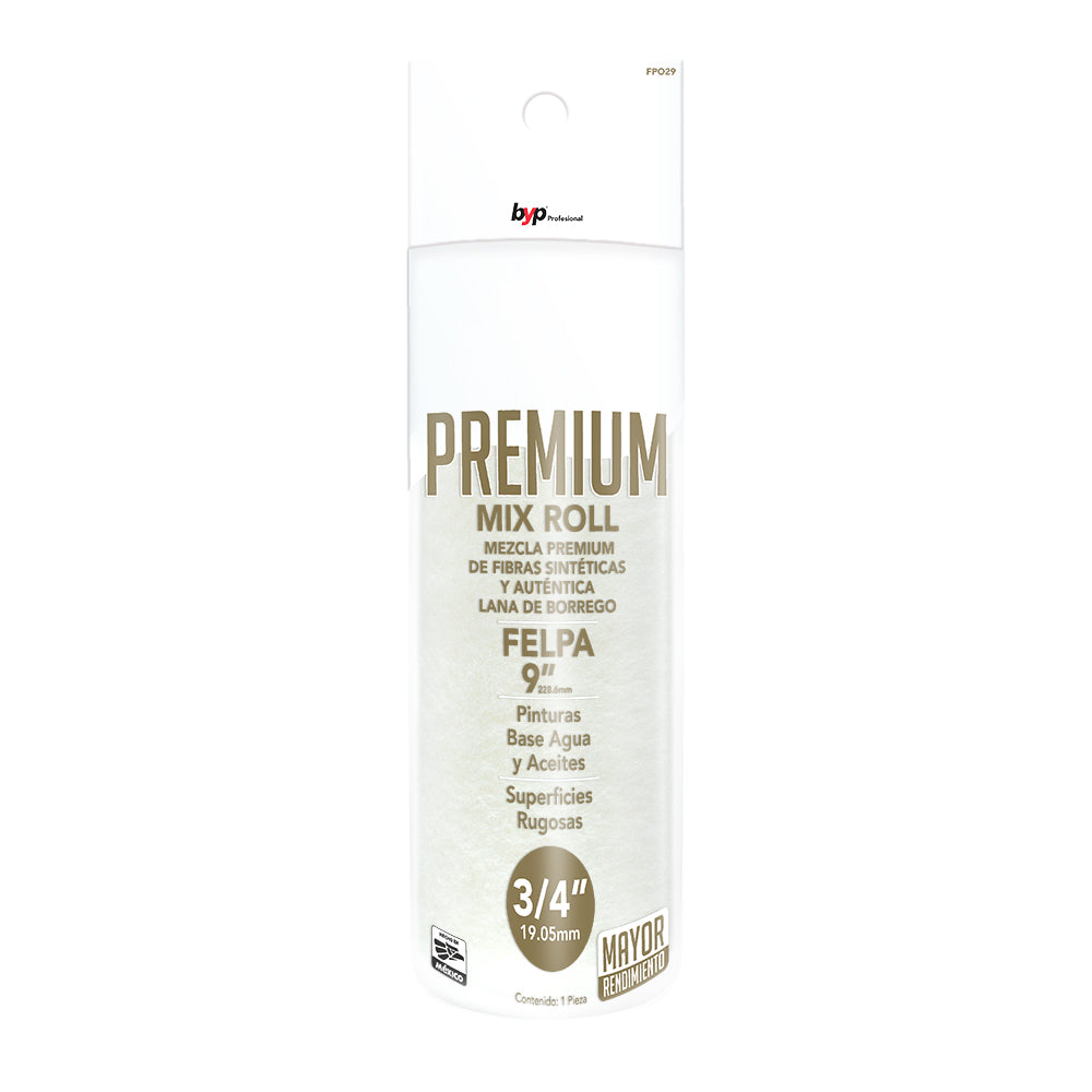 Felpa premium (Pintura vinílica y esmaltes) - byp