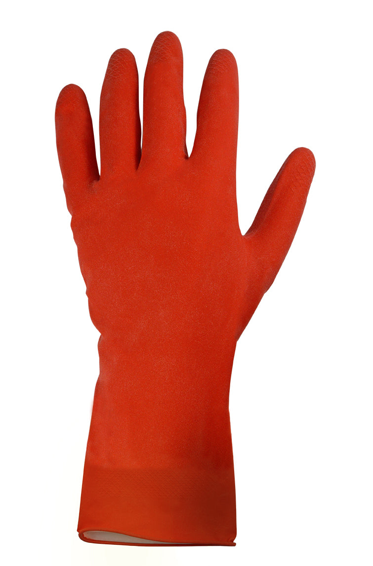 Guantes de latex afelpados - byp