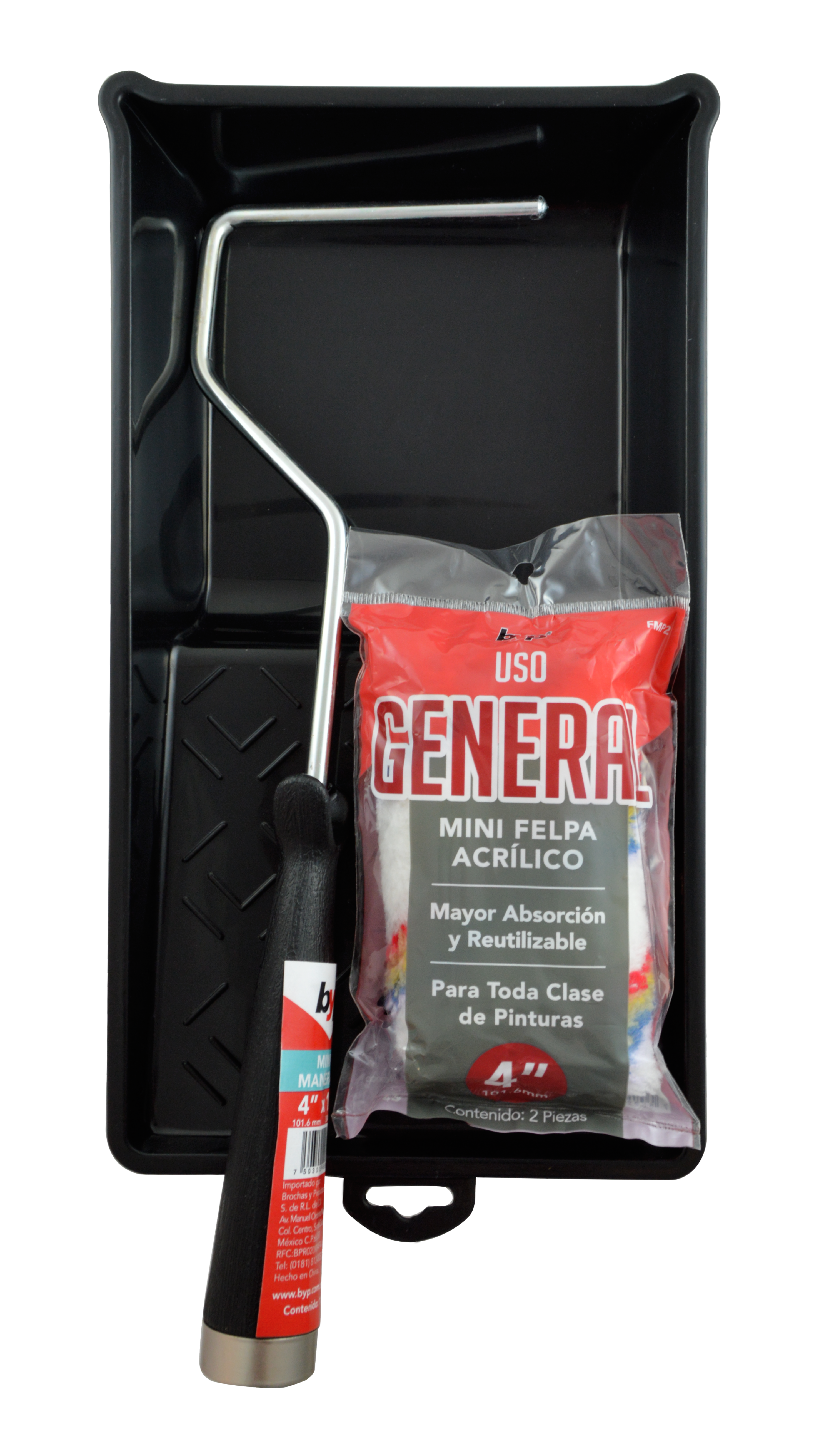 Mini Kit Acrílico - byp