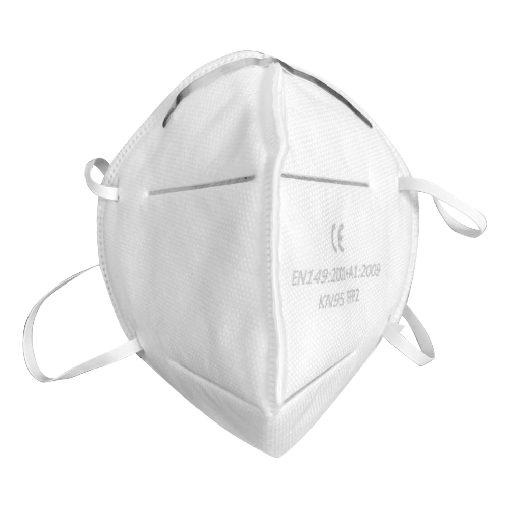 Mascarilla KN95 - Paquete de 5 piezas. - byp