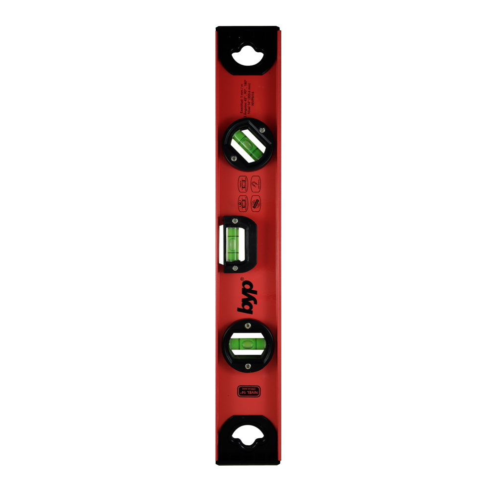 NIVEL MAGNÉTICO DE ALUMINIO - byp