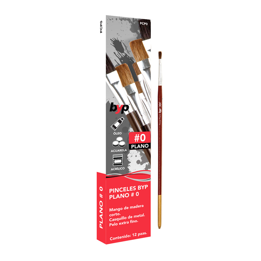 PINCEL CAMELUS PLANO - byp